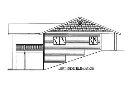 Country House Plan #039-00791 Elevation Photo