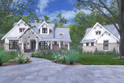 Craftsman House Plan #9401-00132 Elevation Photo