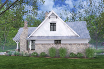 Craftsman House Plan #9401-00132 Elevation Photo