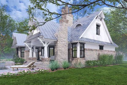 Craftsman House Plan #9401-00132 Elevation Photo