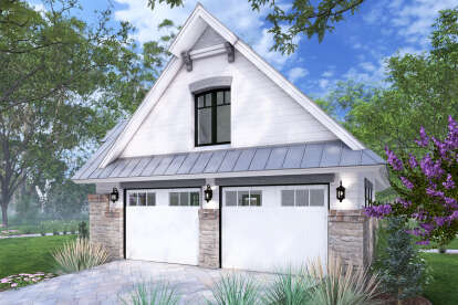 Craftsman House Plan #9401-00132 Elevation Photo