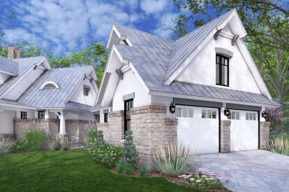Craftsman House Plan #9401-00132 Elevation Photo