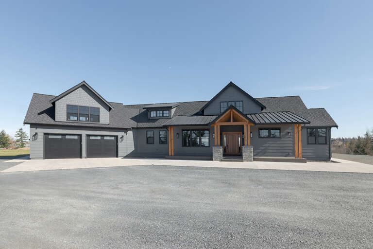 House Plan House Plan #33908 Front Elevation 