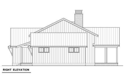 Modern Farmhouse House Plan #2464-00177 Elevation Photo