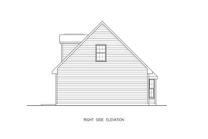 Traditional House Plan #699-00449 Elevation Photo