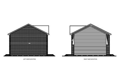 Traditional House Plan #699-00450 Elevation Photo