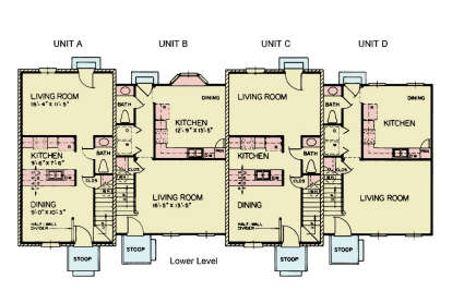 Main Floor for House Plan #699-00450