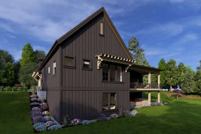 Modern Farmhouse House Plan #425-00063 Elevation Photo