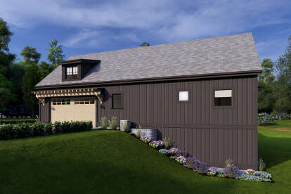 Modern Farmhouse House Plan #425-00063 Elevation Photo