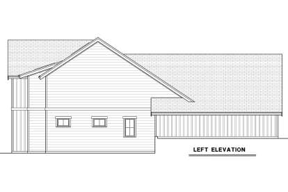 Modern Farmhouse House Plan #2464-00179 Elevation Photo
