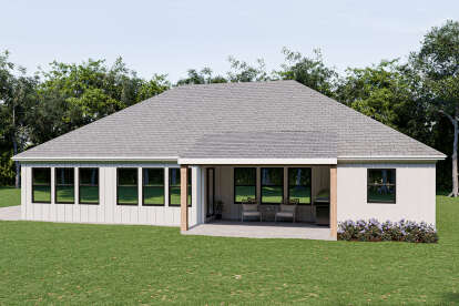 Craftsman House Plan #1462-00164 Elevation Photo