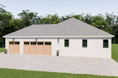 Craftsman House Plan #1462-00164 Elevation Photo