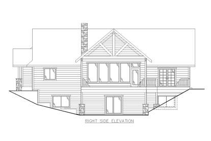 Craftsman House Plan #039-00793 Elevation Photo