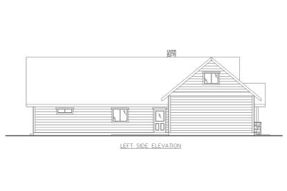 Craftsman House Plan #039-00793 Elevation Photo
