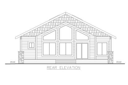 Craftsman House Plan #039-00794 Elevation Photo