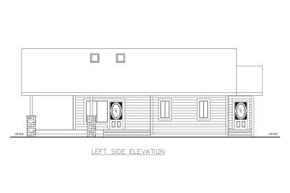 Craftsman House Plan #039-00794 Elevation Photo