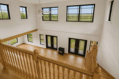 Barn House Plan #8816-00001 Additional Photo
