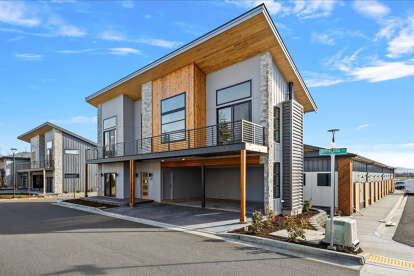 Modern House Plan #2464-00182 Build Photo