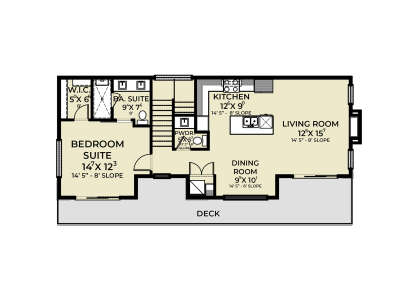 Main Floor for House Plan #2464-00182