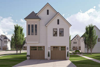 Cottage House Plan #963-01175 Elevation Photo