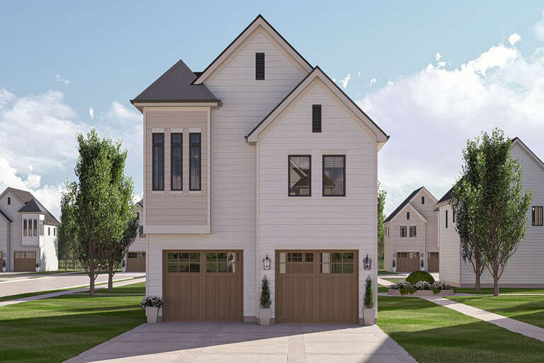 House Plan House Plan #33930 Front Elevation 