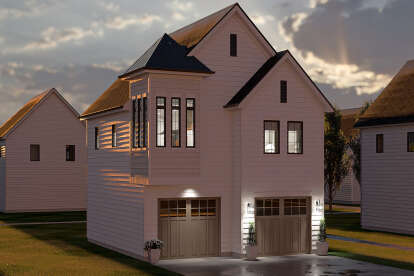 Cottage House Plan #963-01175 Elevation Photo