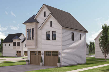 Cottage House Plan #963-01175 Elevation Photo