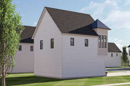 Cottage House Plan #963-01175 Elevation Photo