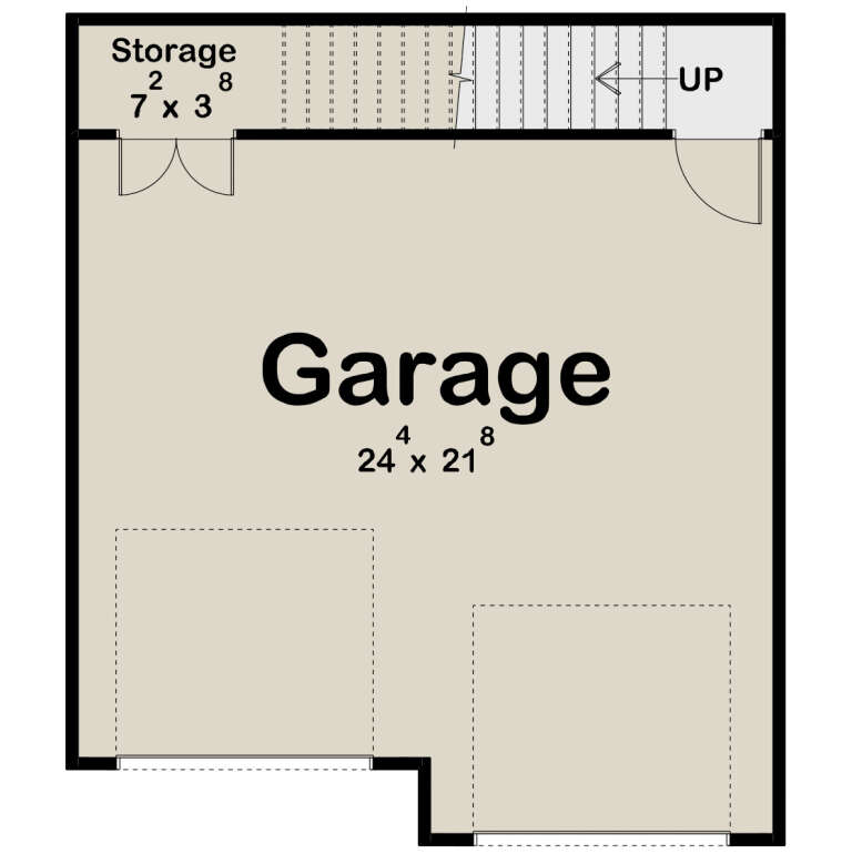House Plan House Plan #33930 Drawing 1