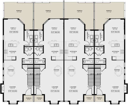 Main Floor for House Plan #5984-00036