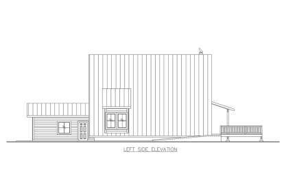 A Frame House Plan #039-00795 Elevation Photo