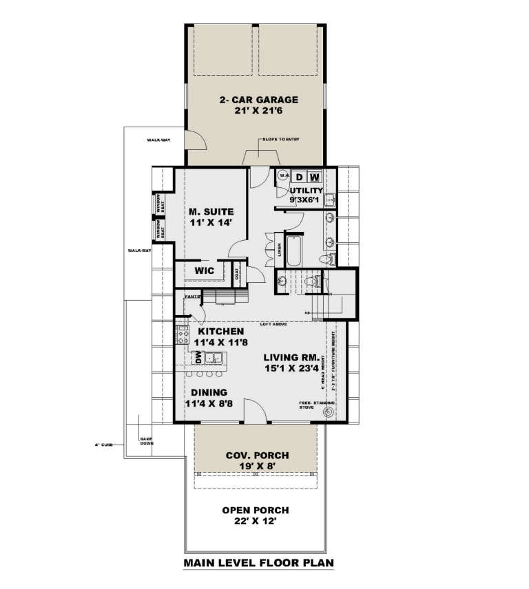 House Plan House Plan #33935 Drawing 1