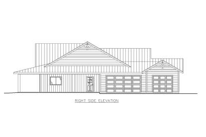Modern Farmhouse House Plan #039-00796 Elevation Photo