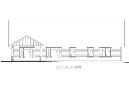 Craftsman House Plan #039-00797 Elevation Photo