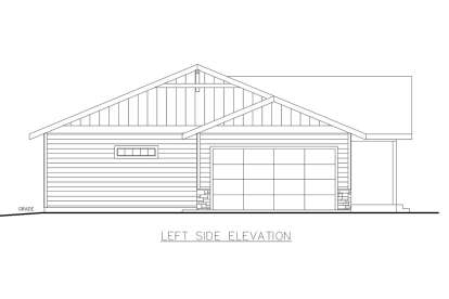 Country House Plan #039-00799 Elevation Photo
