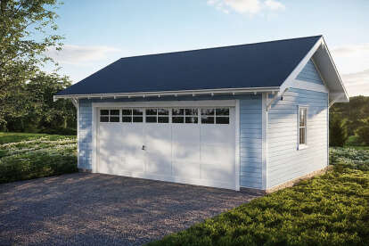 Traditional House Plan #035-01178 Elevation Photo