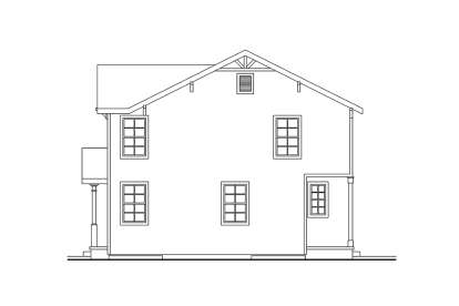 Traditional House Plan #035-01178 Elevation Photo