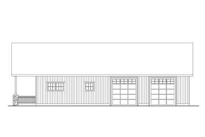 Modern Farmhouse House Plan #035-01179 Elevation Photo
