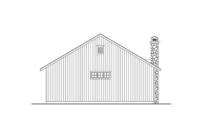 Modern Farmhouse House Plan #035-01179 Elevation Photo