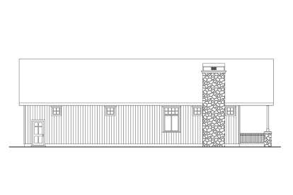 Modern Farmhouse House Plan #035-01179 Elevation Photo