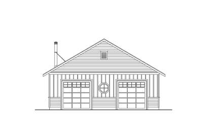 Modern Farmhouse House Plan #035-01180 Elevation Photo