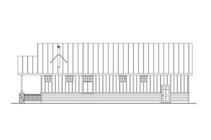 Modern Farmhouse House Plan #035-01180 Elevation Photo