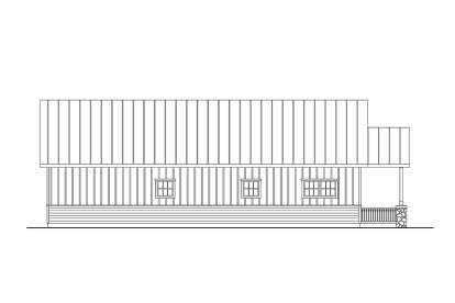 Modern Farmhouse House Plan #035-01180 Elevation Photo