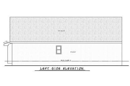 Contemporary House Plan #402-01848 Elevation Photo