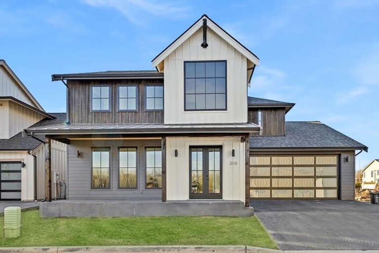 House Plan House Plan #33946 Front Elevation 