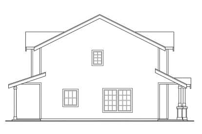 Craftsman House Plan #035-01181 Elevation Photo