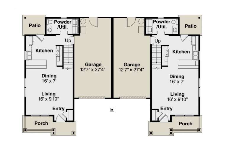 House Plan House Plan #33947 Drawing 1