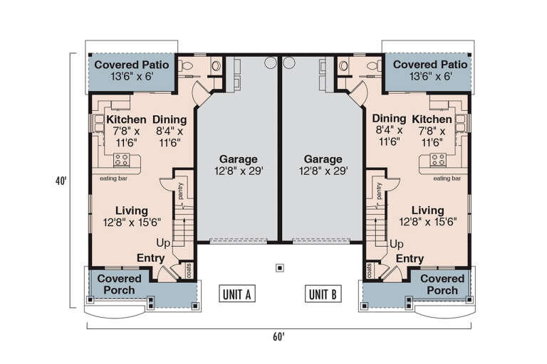 House Plan House Plan #33948 Drawing 1