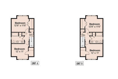 Second Floor for House Plan #035-01182