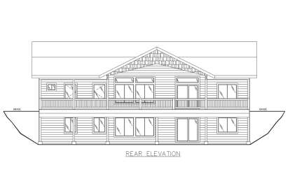 Country House Plan #039-00800 Elevation Photo